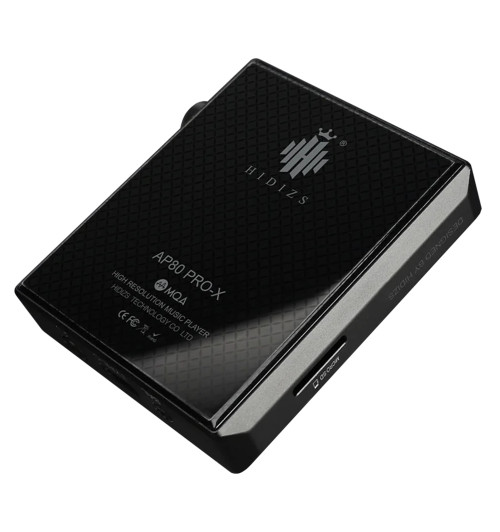 Hidizs AP80 PRO-X - Przenośny zbalansowany odtwarzacz muzyczny Lossless MQA