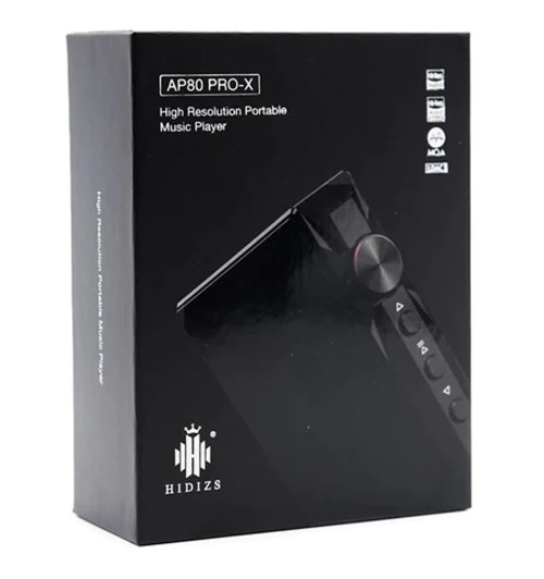 Hidizs AP80 PRO-X - Przenośny zbalansowany odtwarzacz muzyczny Lossless MQA
