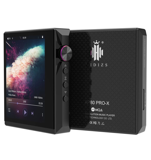 Hidizs AP80 PRO-X - Przenośny zbalansowany odtwarzacz muzyczny Lossless MQA