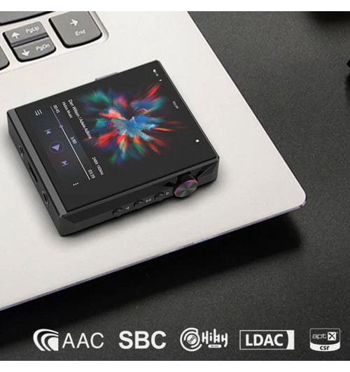 Hidizs AP80 PRO-X - Przenośny zbalansowany odtwarzacz muzyczny Lossless MQA