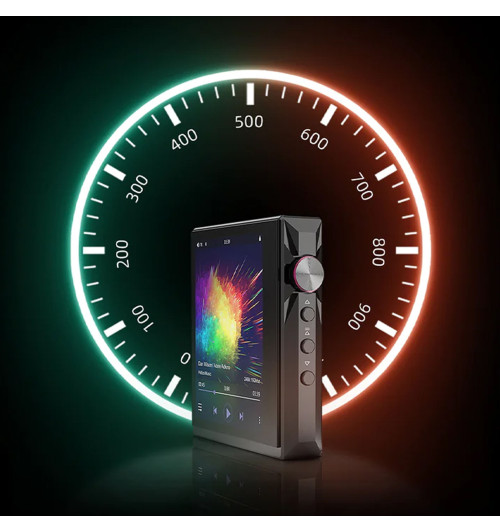 Hidizs AP80 PRO-X - Przenośny zbalansowany odtwarzacz muzyczny Lossless MQA