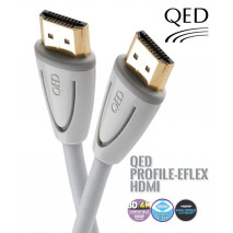 Kabel HDMI HIGHSPEED QED PROFILE EFLEX QE5018 - 3m