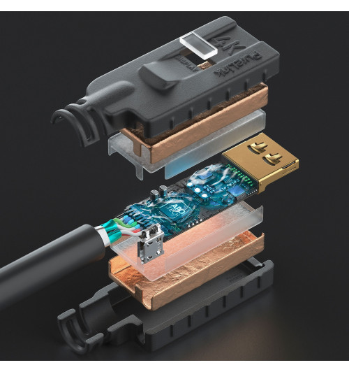 PureLink PI2010-050 PureInstall - Aktywny kabel HDMI 2.0 4K/UHD 18Gbps 5m