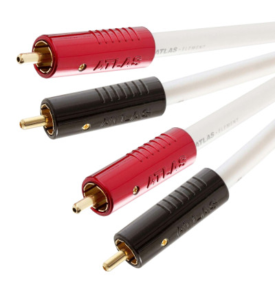 Atlas Element Achromatic RCA - Kabel interkonekt audio 2 RCA - 2 RCA (Cinch)
