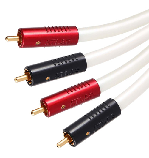 Atlas Equator Achromatic RCA - Kabel interkonekt audio 2 RCA - 2 RCA (Cinch)