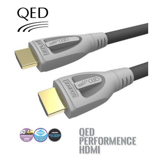 Kabel HDMI HIGHSPEED QED PERFORMENCE QE6014 - 15m
