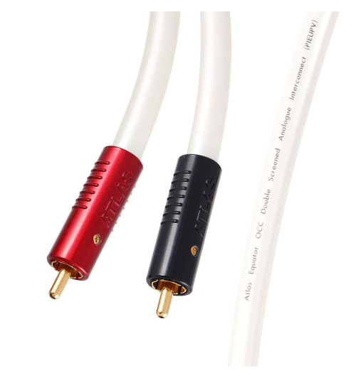 Atlas Equator Achromatic RCA - Kabel interkonekt audio 2 RCA - 2 RCA (Cinch)