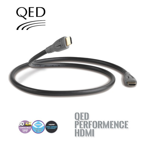 Kabel HDMI HIGHSPEED QED PERFORMENCE QE6014 - 15m