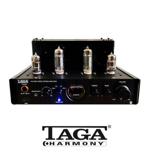 Wzmacniacz hybrydowy TAGA HARMONY HTA-25B