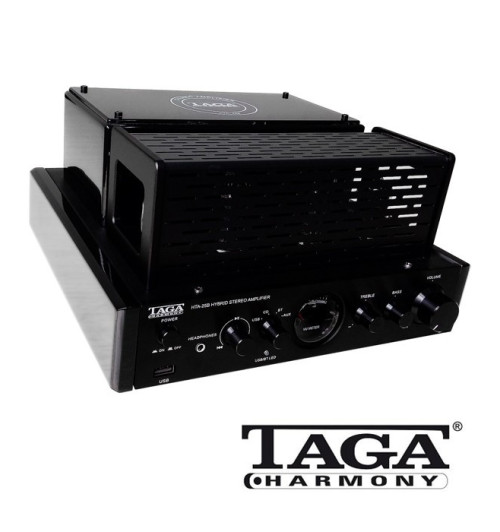 Wzmacniacz hybrydowy TAGA HARMONY HTA-25B