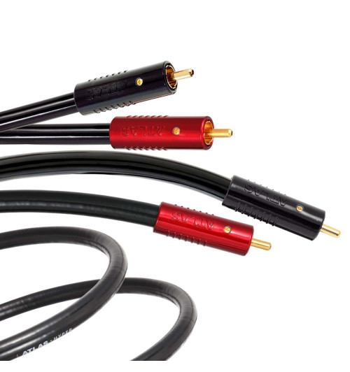 Atlas Hyper Achromatic RCA - Kabel interkonekt audio 2 RCA - 2 RCA (Cinch) - 0.5m