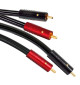 Atlas Hyper Achromatic RCA - Kabel interkonekt audio 2 RCA - 2 RCA (Cinch)
