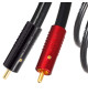 Atlas Hyper Achromatic RCA - Kabel interkonekt audio 2 RCA - 2 RCA (Cinch)