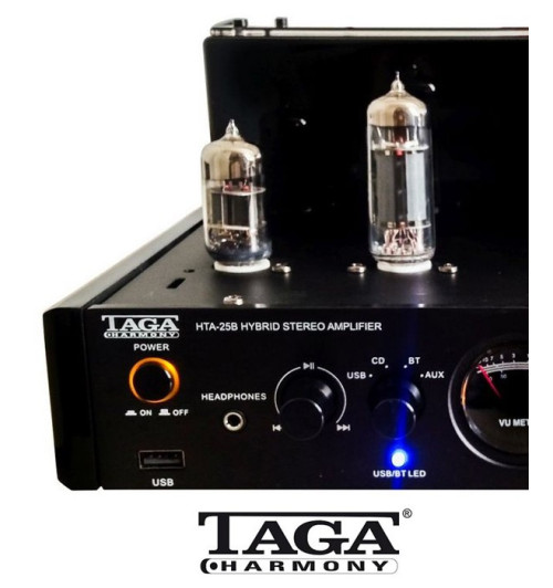 Wzmacniacz hybrydowy TAGA HARMONY HTA-25B