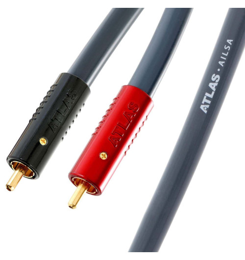 Atlas Ailsa Achromatic RCA - Kabel interkonekt audio 2 RCA - 2 RCA (Cinch)