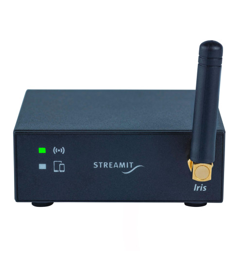 Streamit Iris - bezprzewodowy transmiter audio