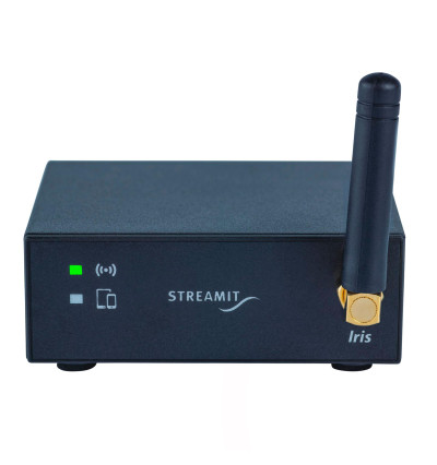 Streamit Iris - bezprzewodowy transmiter audio