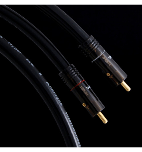 Atlas Hyper Integra - Kabel interkonekt audio 2 RCA - 2 RCA (Cinch)