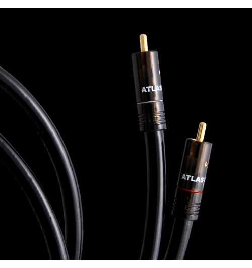 Atlas Hyper Integra - Kabel interkonekt audio 2 RCA - 2 RCA (Cinch)
