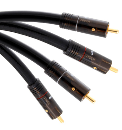 Atlas Hyper Integra - Kabel interkonekt audio 2 RCA - 2 RCA (Cinch)