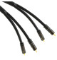 Atlas Hyper DD Duo Integra - Kabel interkonekt audio 2 RCA - 2 RCA (Cinch)