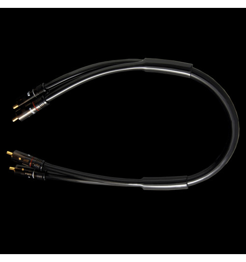 Atlas Hyper DD Duo Integra - Kabel interkonekt audio 2 RCA - 2 RCA (Cinch)