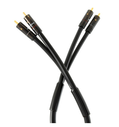 Atlas Hyper DD Duo Integra - Kabel interkonekt audio 2 RCA - 2 RCA (Cinch)