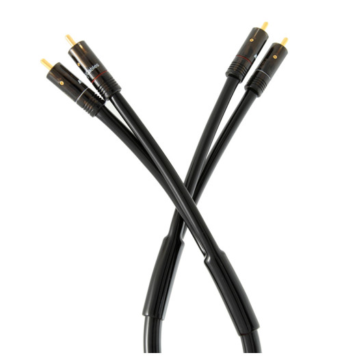Atlas Hyper DD Duo Integra - Kabel interkonekt audio 2 RCA - 2 RCA (Cinch)