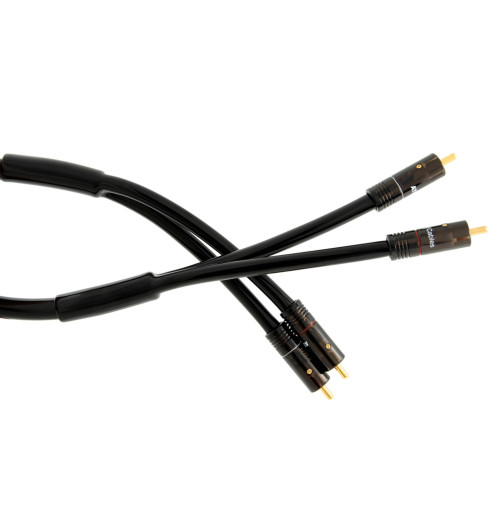 Atlas Hyper DD Duo Integra - Kabel interkonekt audio 2 RCA - 2 RCA (Cinch)