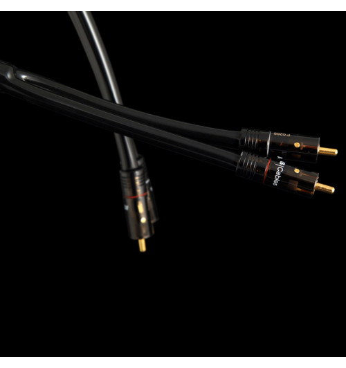 Atlas Hyper DD Duo Integra - Kabel interkonekt audio 2 RCA - 2 RCA (Cinch)
