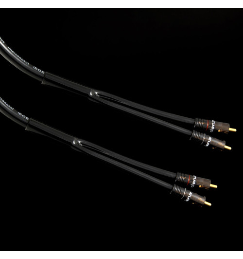 Atlas Hyper DD Duo Integra - Kabel interkonekt audio 2 RCA - 2 RCA (Cinch)