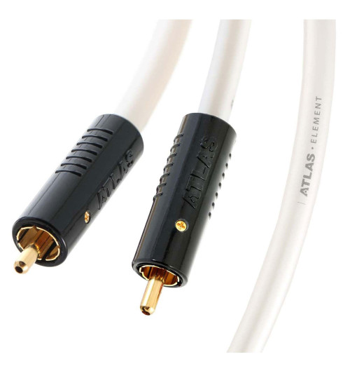 Atlas Element Achromatic - kabel do subwoofera RCA-RCA