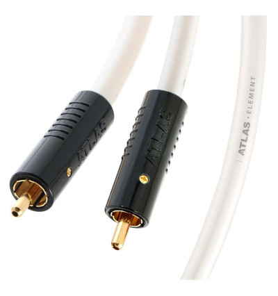 Atlas Element Achromatic - kabel do subwoofera RCA-RCA