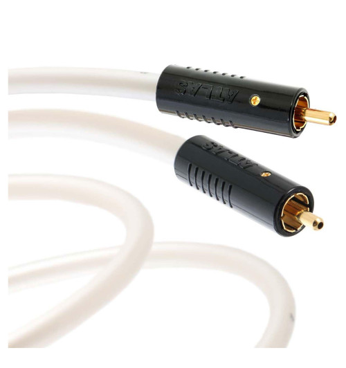 Atlas Element Achromatic - kabel do subwoofera RCA-RCA
