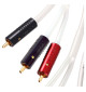 Atlas Element Achromatic - kabel do subwoofera typu Y 1RCA-2RCA 2m