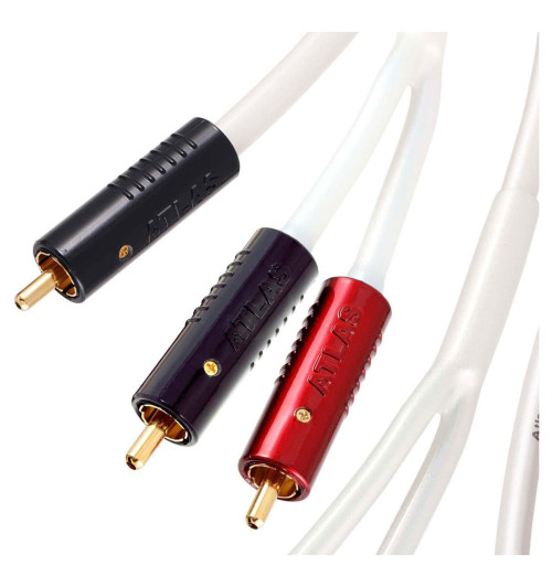 Kabel do subwoofera RCA-RCA Atlas Element Achromatic 5m | AVstore.pl