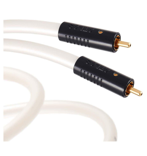 Atlas Equator Achromatic - kabel do subwoofera RCA-RCA