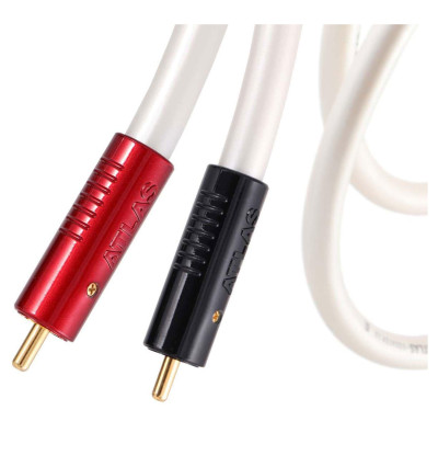Atlas Equator Achromatic - kabel do subwoofera typu Y 1RCA-2RCA 3m