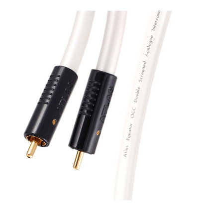 Atlas Equator Achromatic - kabel do subwoofera RCA-RCA 3m