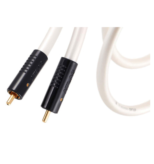 Atlas Equator Achromatic - kabel do subwoofera RCA-RCA 3m