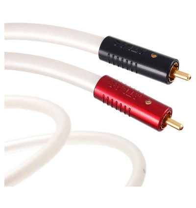 Atlas Equator Achromatic - kabel do subwoofera typu Y 1RCA-2RCA 5m