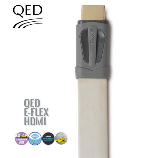 Kabel HDMI HIGHSPEED QED E-FLEX QE7401 - 1.5m