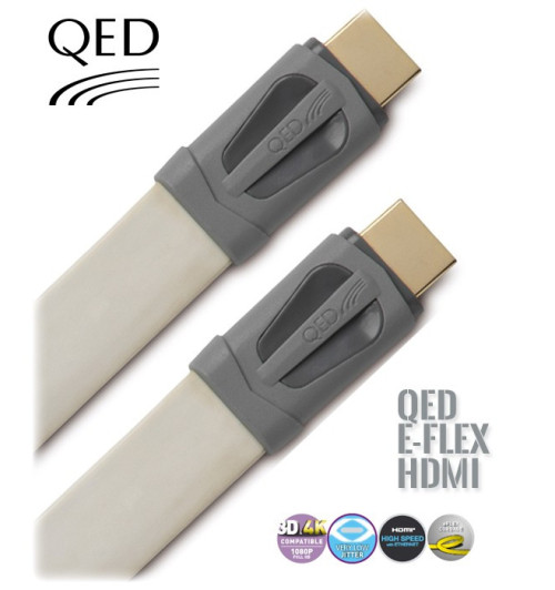 Kabel HDMI HIGHSPEED QED E-FLEX QE7401 - 1.5m