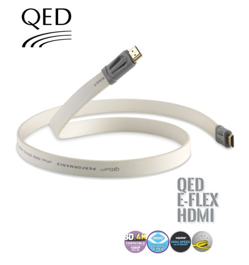 Kabel HDMI HIGHSPEED QED E-FLEX QE7401 - 1.5m