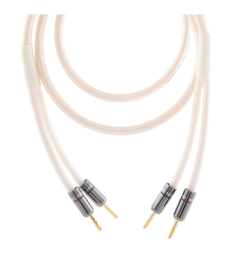 Atlas Equator 2.0 - kabel głośnikowy z wtykami bananowymi