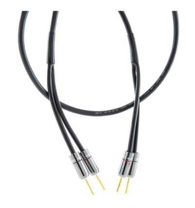Atlas Hyper 1.5 - kabel głośnikowy z wtykami bananowymi