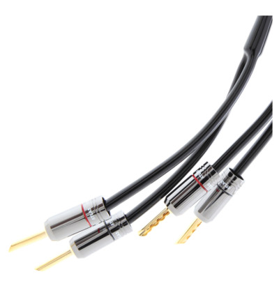 Atlas Hyper 1.5 - kabel głośnikowy z wtykami bananowymi