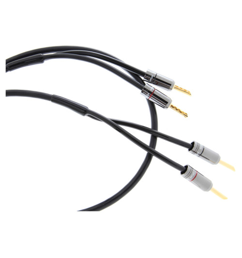 Atlas Hyper 1.5 - kabel głośnikowy z wtykami bananowymi