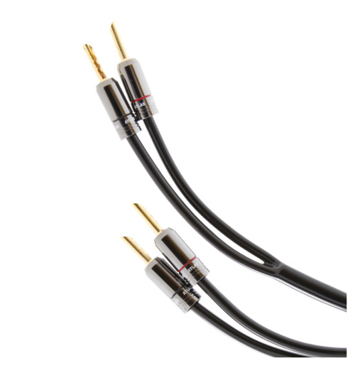 Atlas Hyper 2.0 - kabel głośnikowy z wtykami bananowymi
