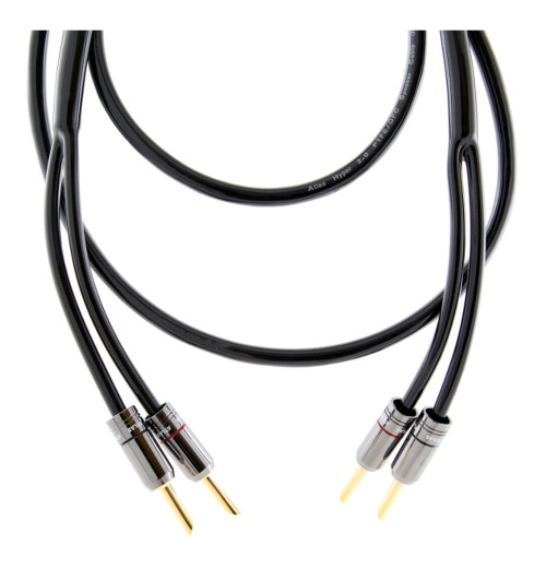 Atlas Hyper 2.0 - kabel głośnikowy z wtykami bananowymi